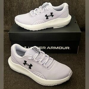 Under Armour Women’s Surge 4 Running Shoes Violet Color Size-8